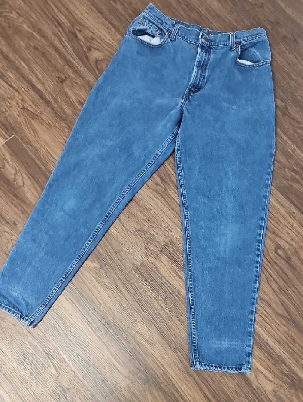 Vintage Levi’s High Rise Relaxed Tapered Jeans Women’s 14